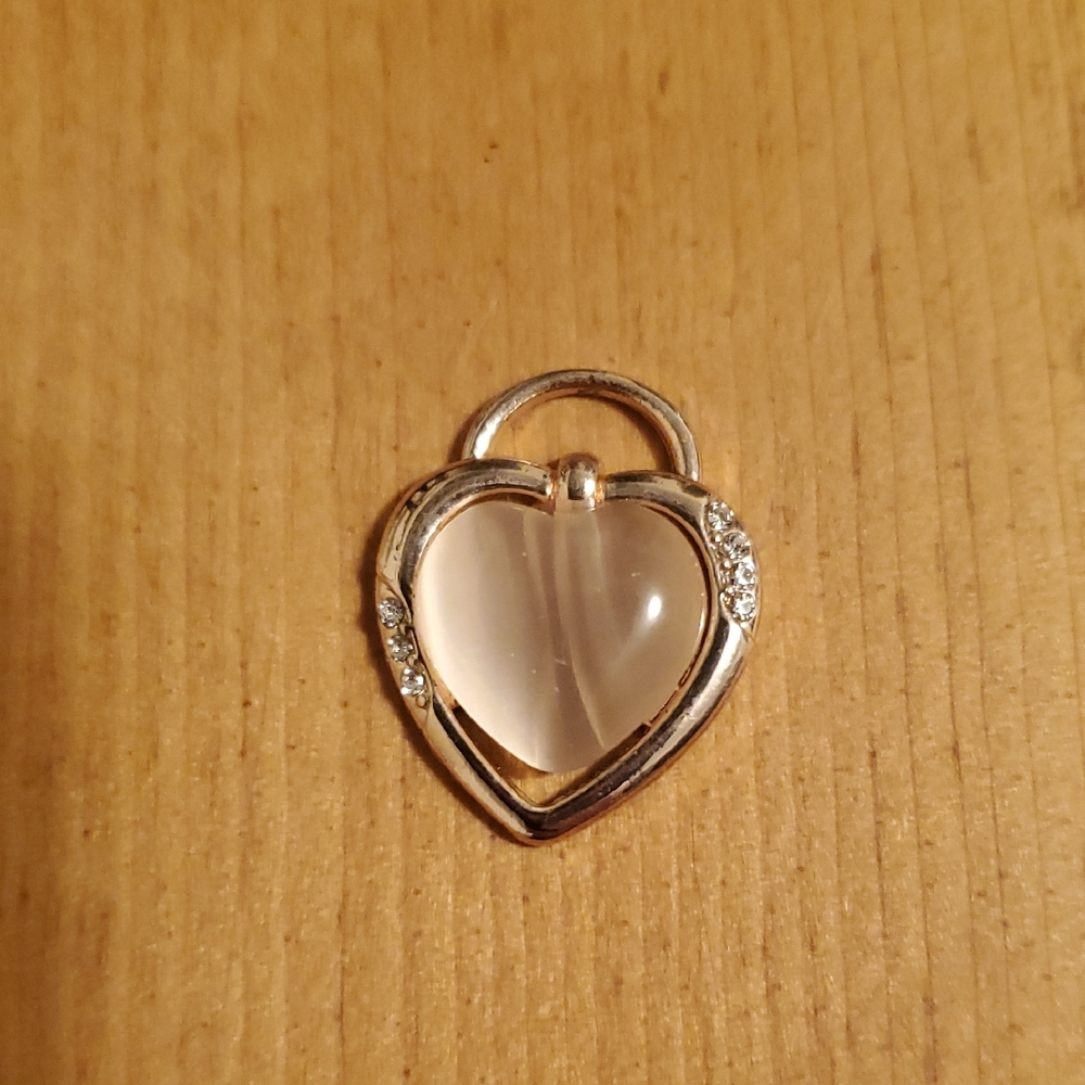 Heart-Shaped Pendant